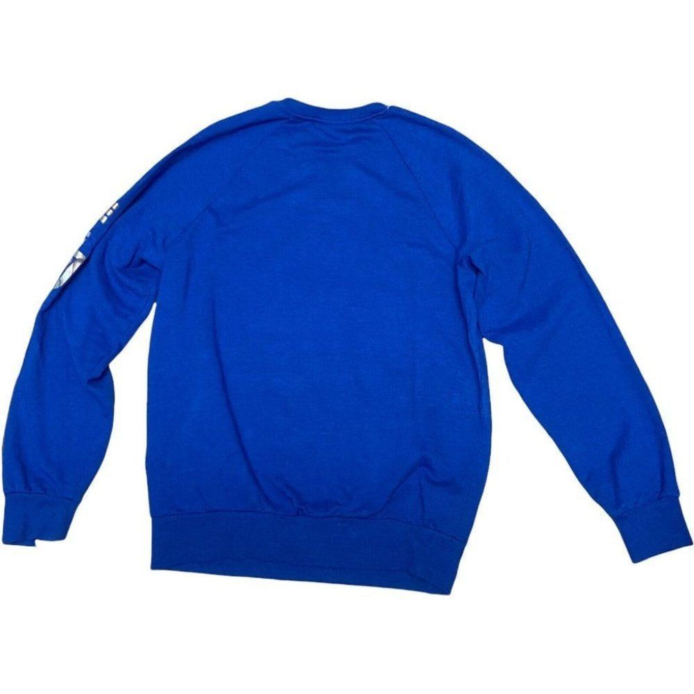 Disney World Wishes Sweatshirt Mickey Mouse Foil Jersey Ears Lounge - Picture 10 of 11